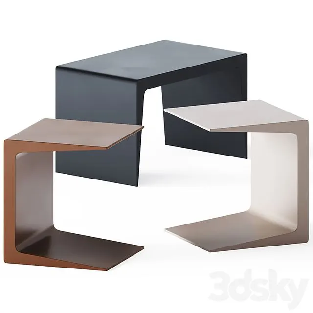 Coffee Table Cu by Kristalia 