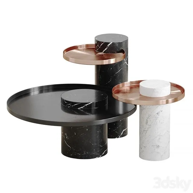 Coffee Table La Chance & Sebastian Herkner 