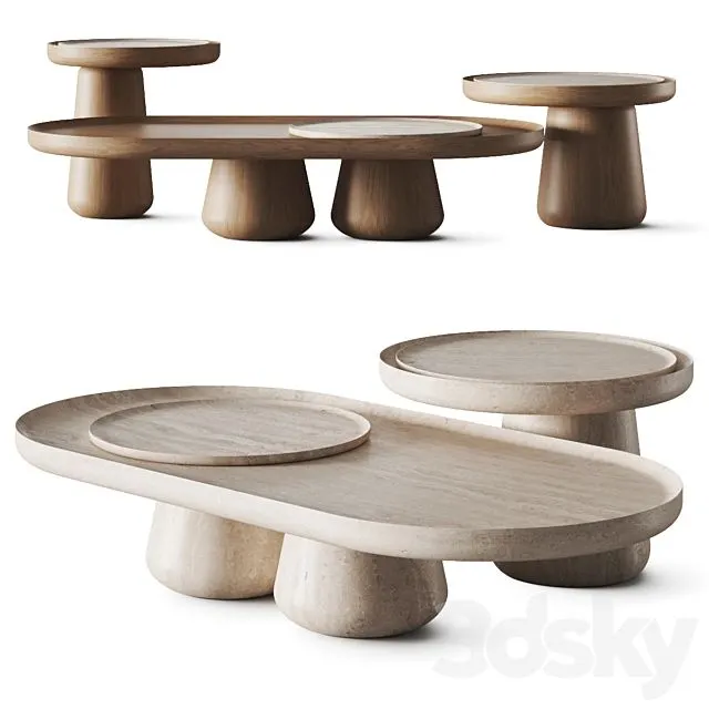 Mohdern Bold Coffee Tables 