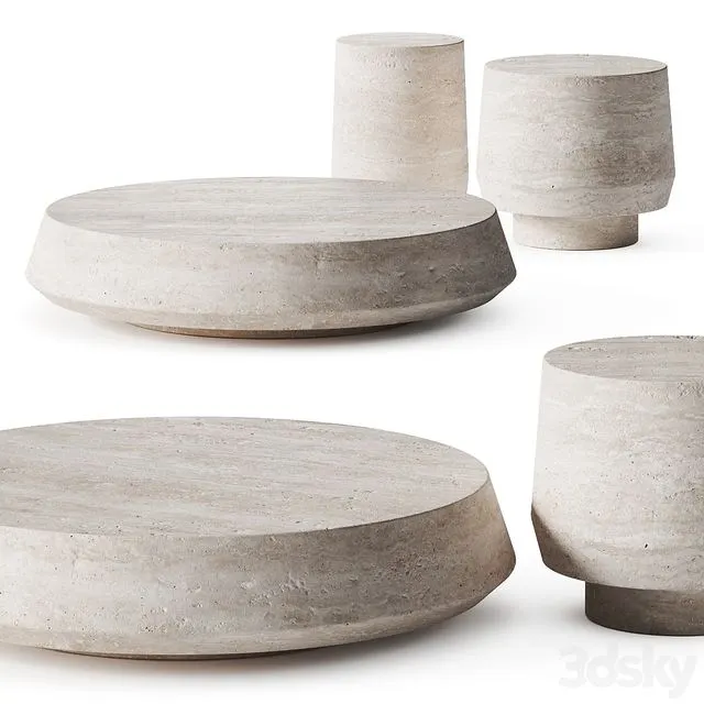 Osminin Studio Timeless Coffee Tables 
