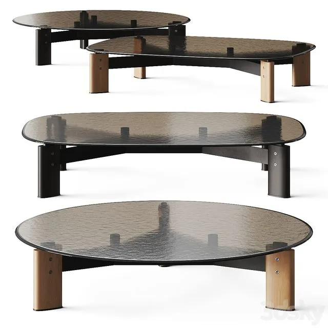 Poliform Ketch Coffee Tables 