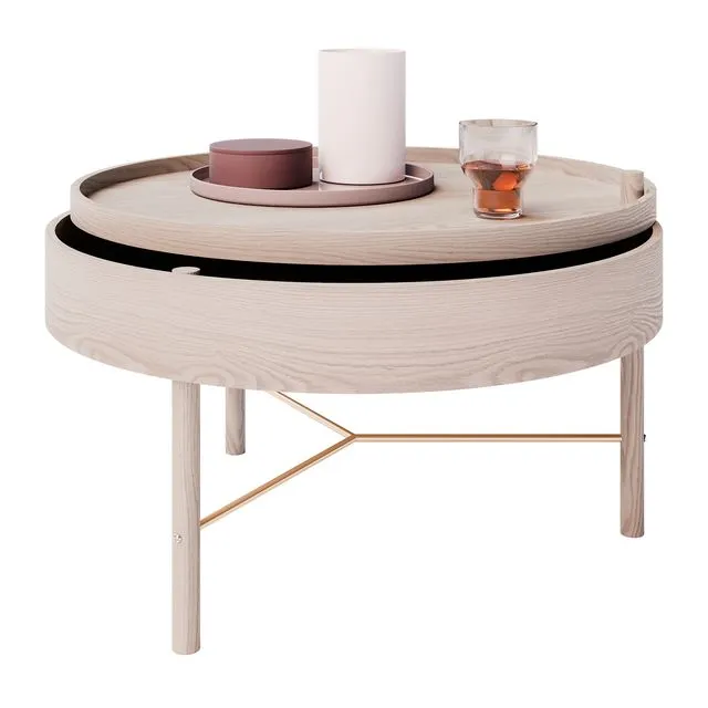 Theresa Rand The Turning Table with Menu Accessories 