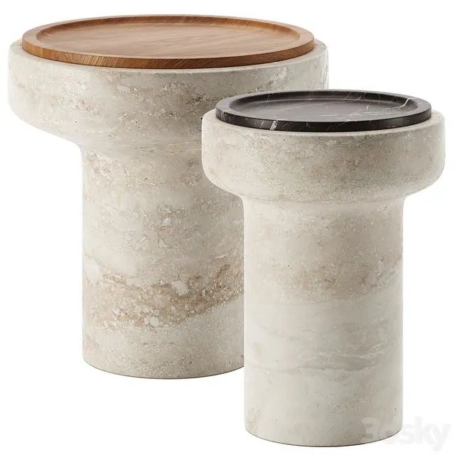 TIVOLI Side Table by Ivan Colominas 