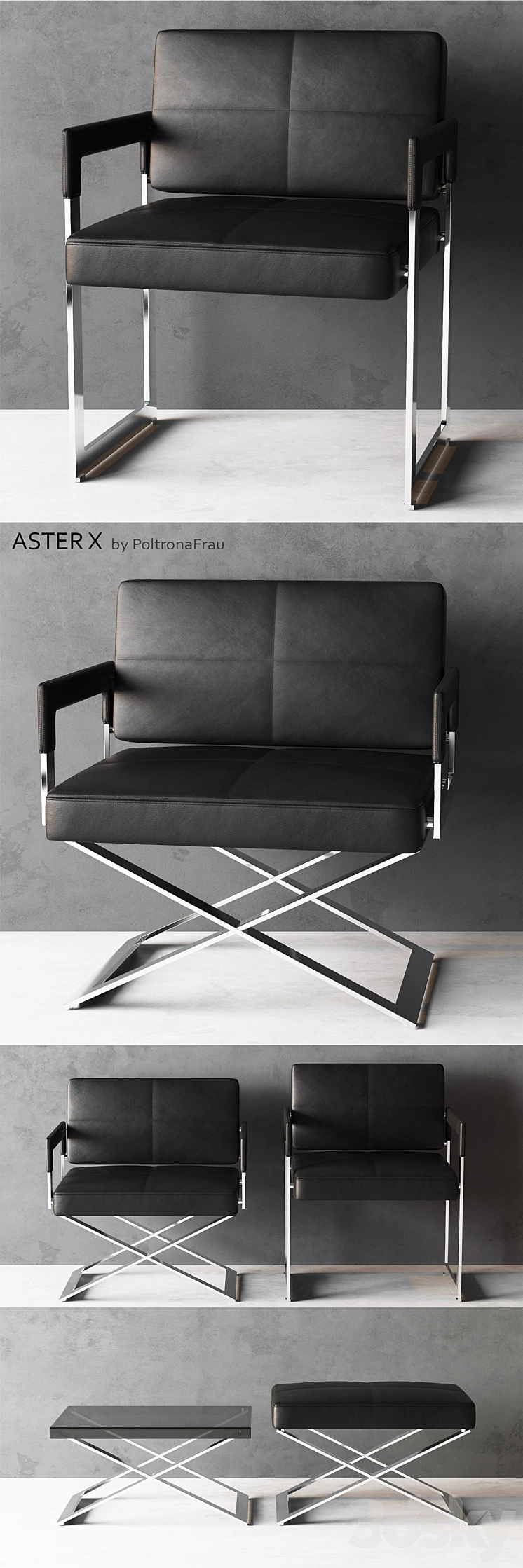 ASTER X by PoltronaFrau 