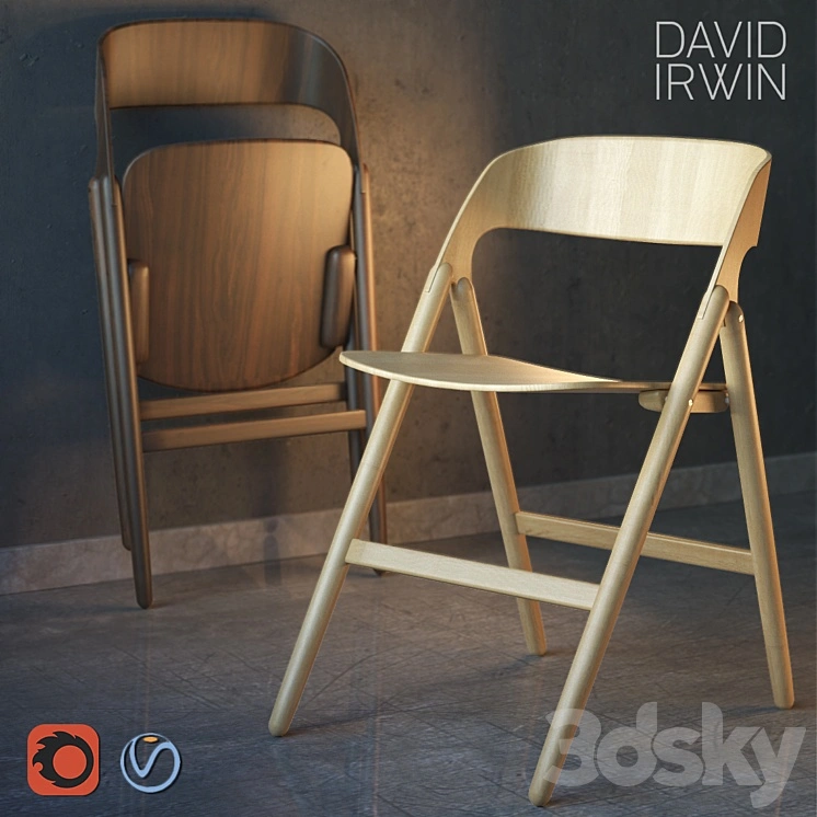 Narin chair by David Irwin 