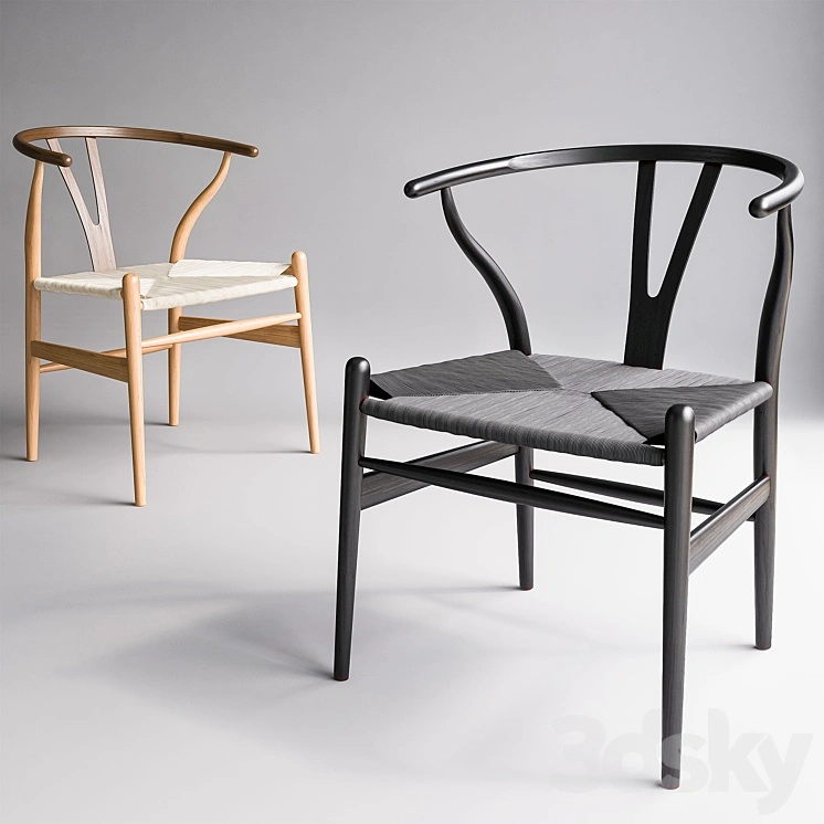 Wishbone chair CH24 by Carl Hansen and son 