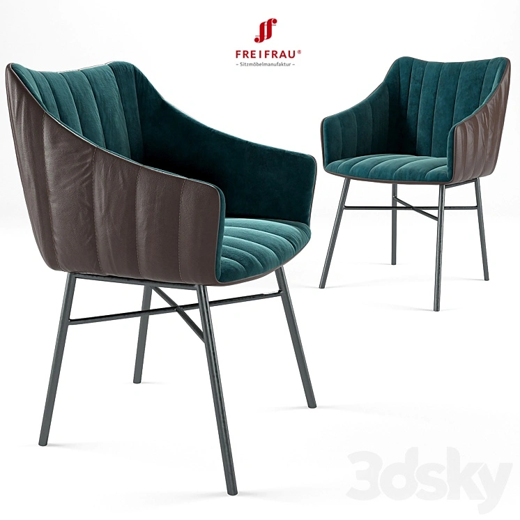 FREIFRAU _ RUBIE Armchair 