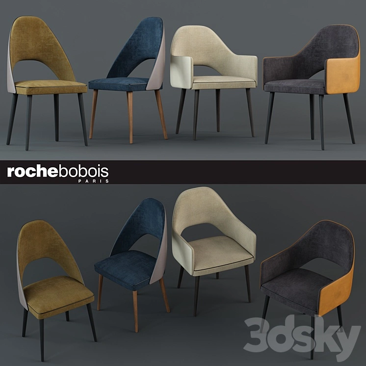 Chairs FENICE CHAIR and FENICE BRIDGE 