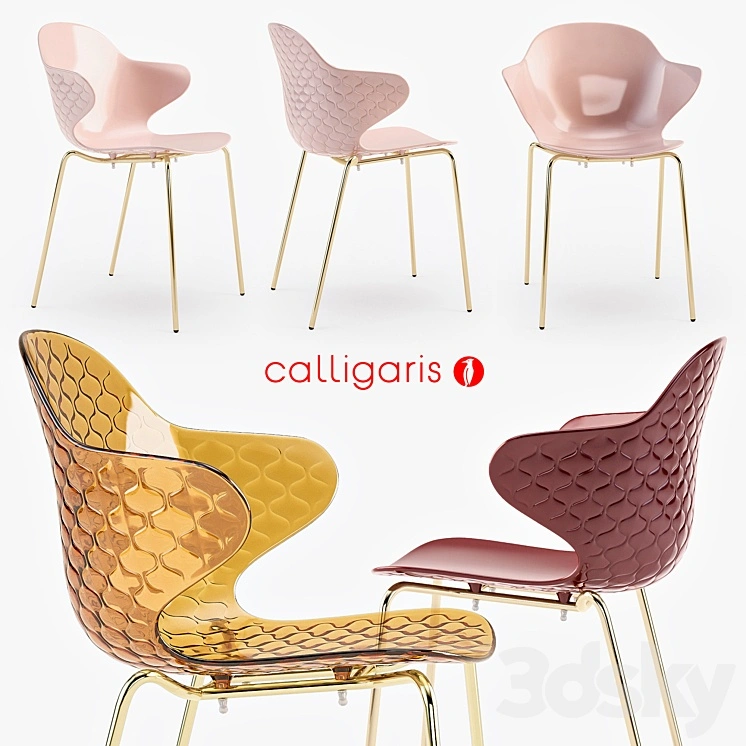 Calligaris Saint Tropez chair 