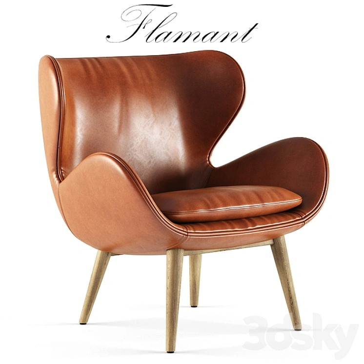 Flamant / CHAIR IGO 