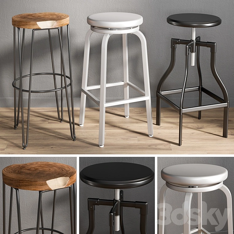 Bar stools 1 