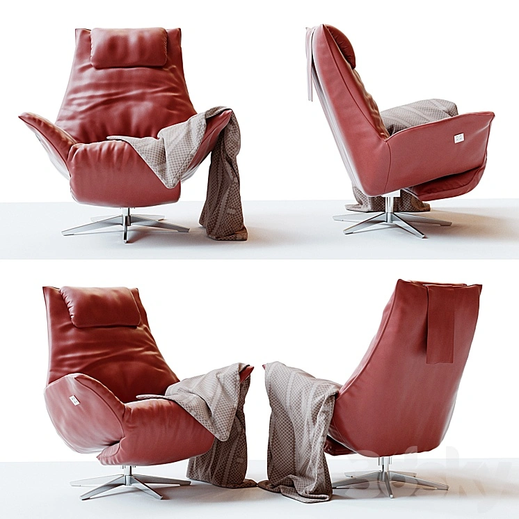 Armchair SAFIRA SILENCIO, manufacturer Koinor 