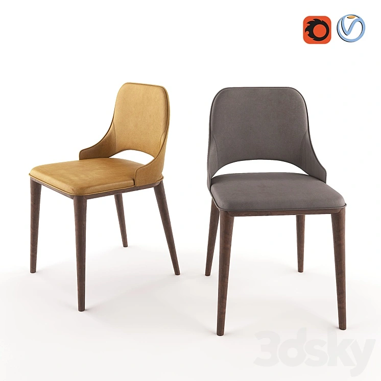 Tonin Casa Malva chair 