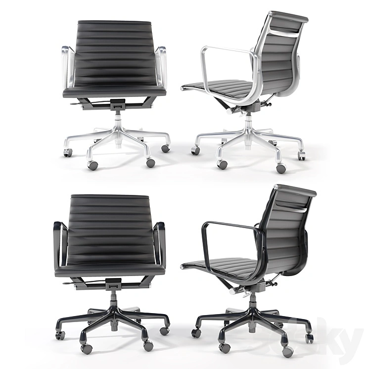 Eames Aluminum Group Management Chair 