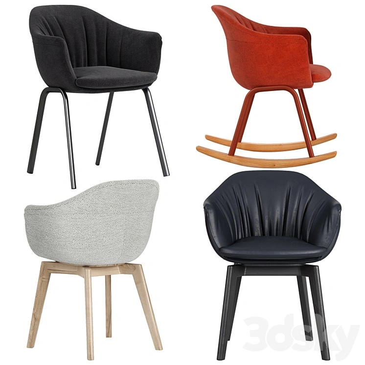 MDF Italia Siena armchair 