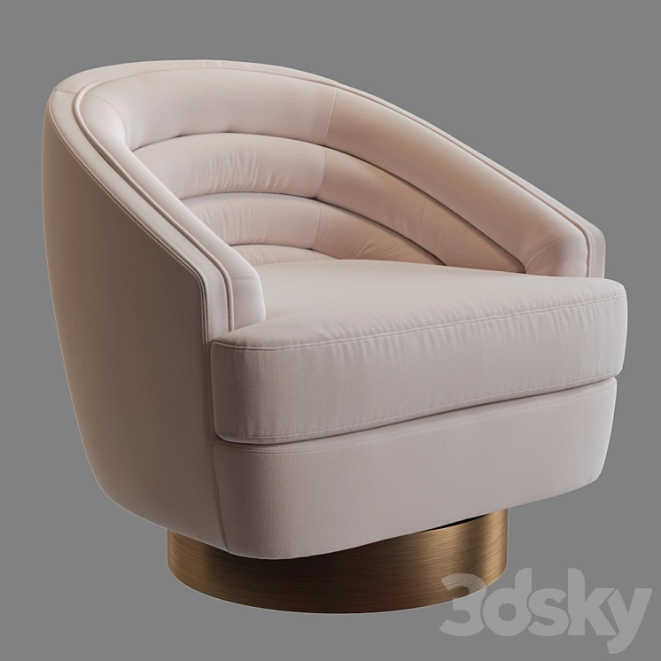 Chair SAFAVIEH Arvilla Swivel Club Chair 