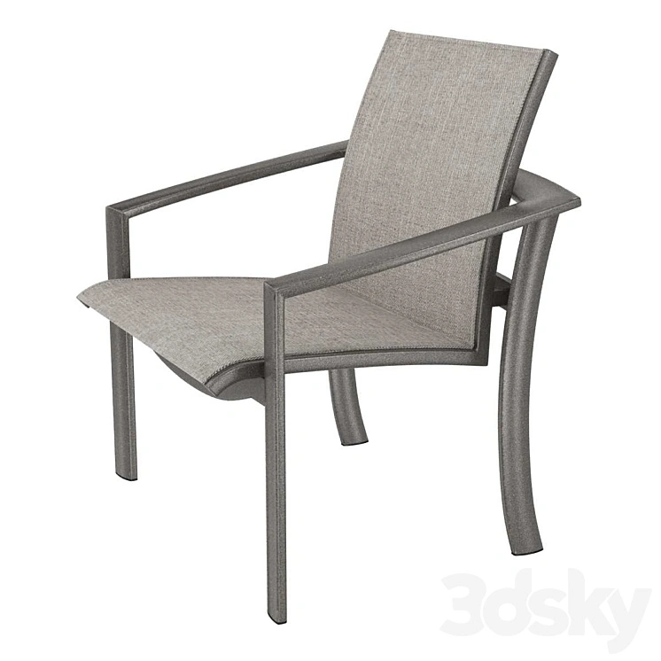 Tropitone KOR Relaxed Sling Dining Chair 
