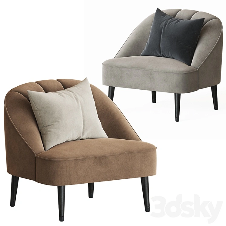Margot accent armchair made 