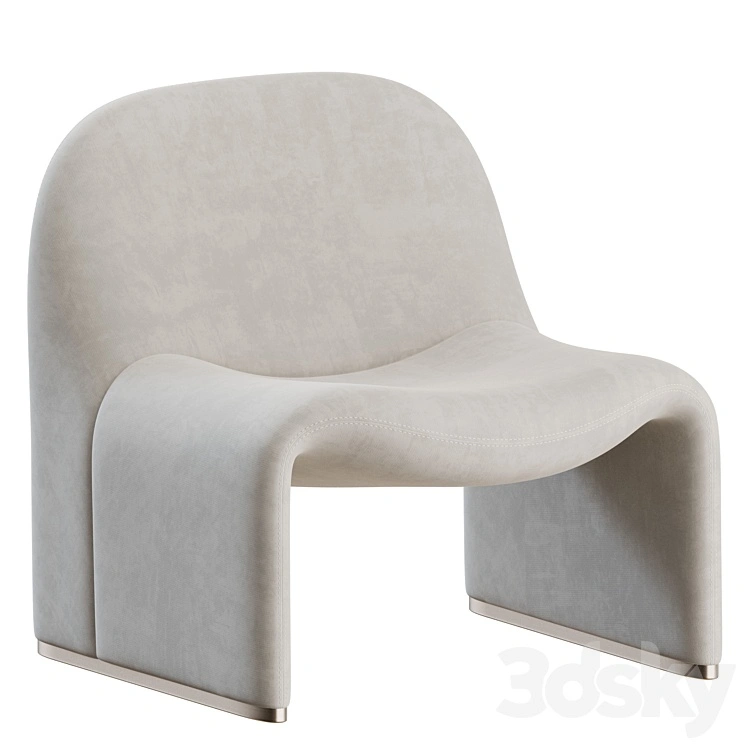 Alky Armchair by Giancarlo Piretti for Artifort 