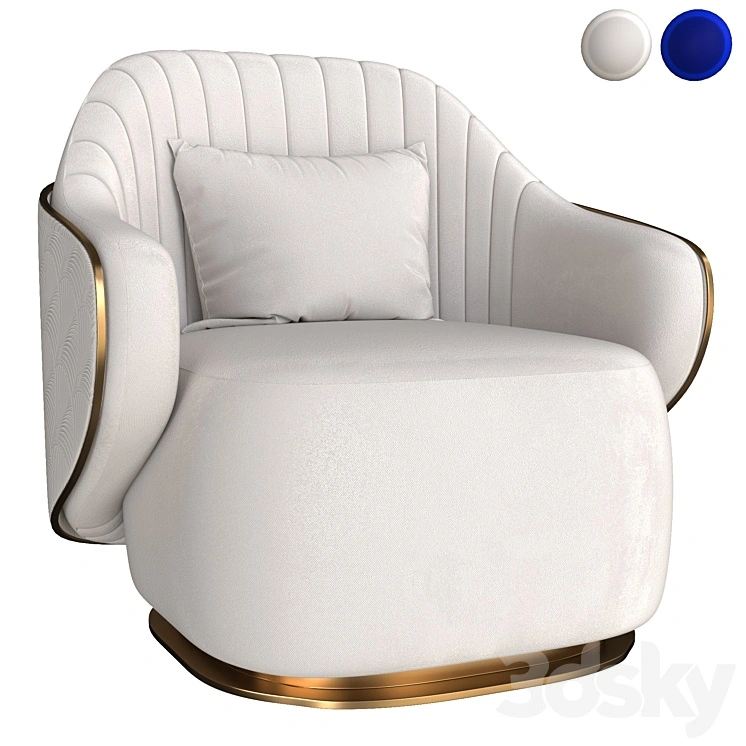 Visionnaire Adele Armchair 