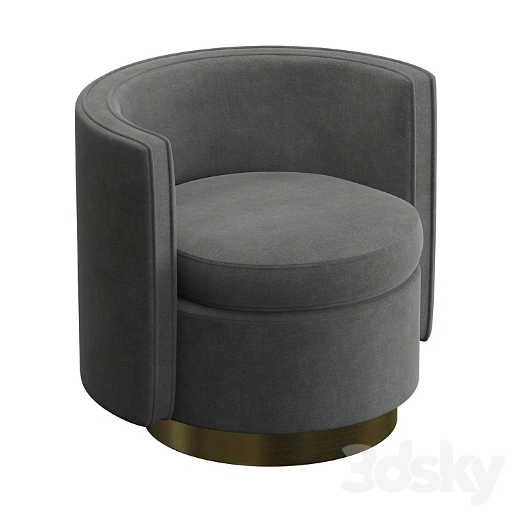 Swivel chair Amanda (Eichholtz) 