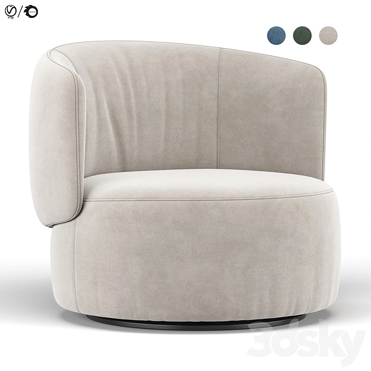 Jane swivel chair 
