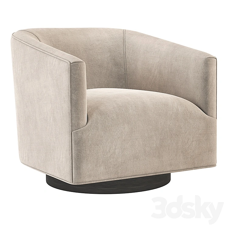 1950S Italian Shelter Chair Restoration Hardware RH 