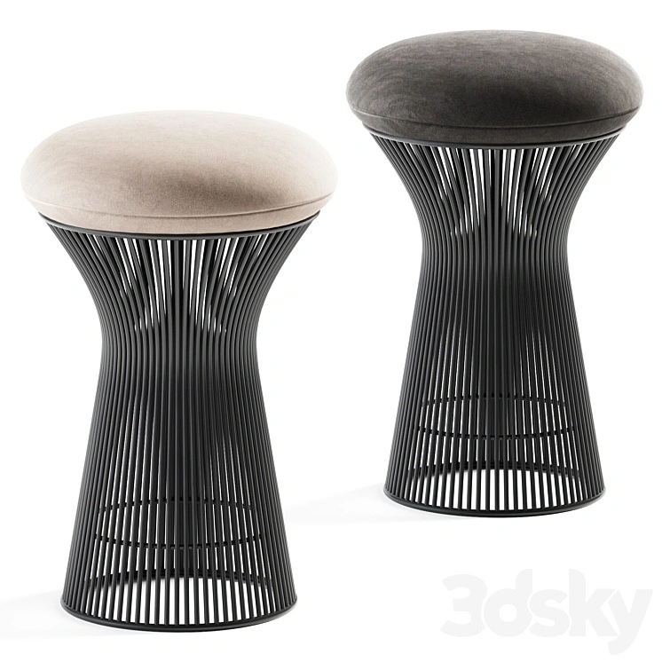 Stool Platner by Knoll 