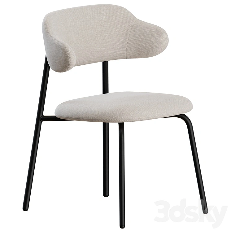 Aloa Dining Chair 02 by Artifort 