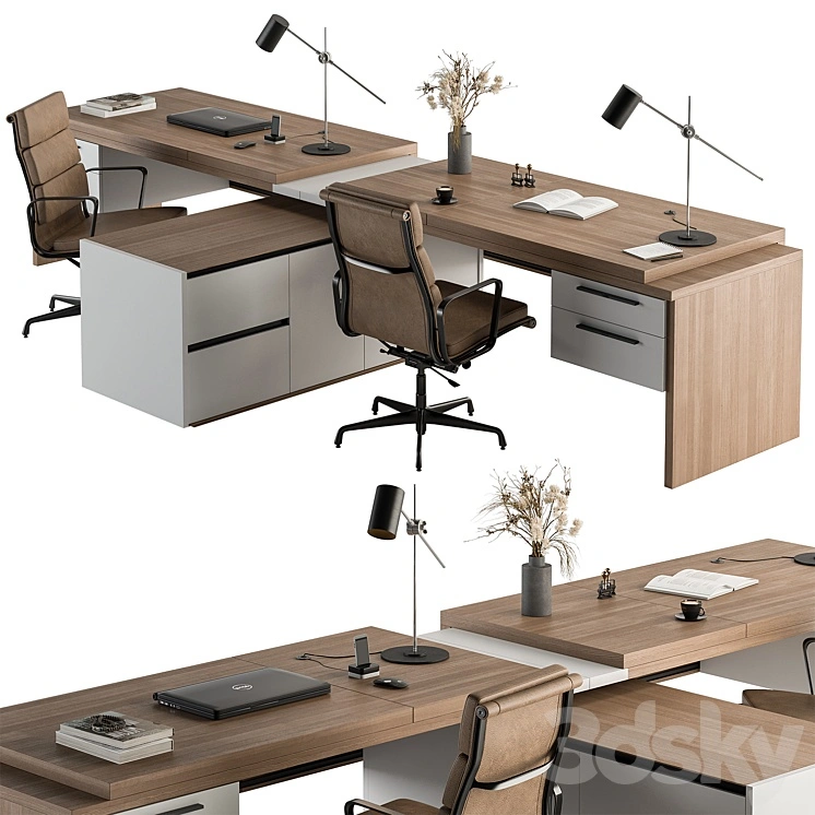 Employee Set - Office Furniture 400 