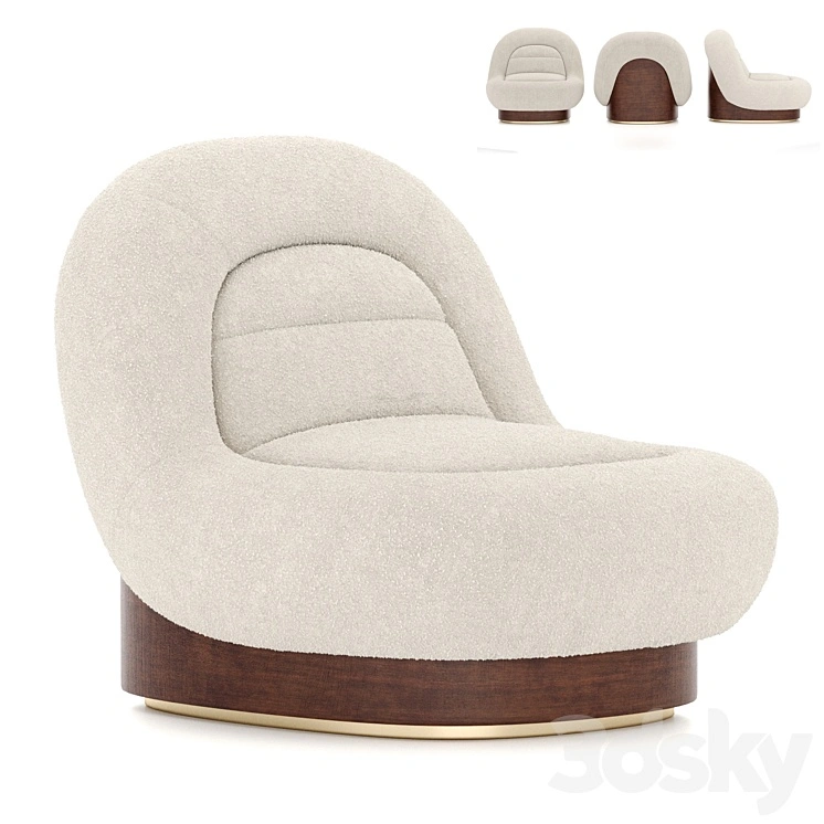Mateo Chair Boucle 