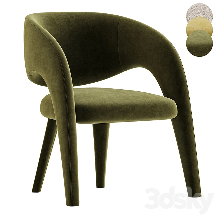 Modern Laurence Dining Chairs 