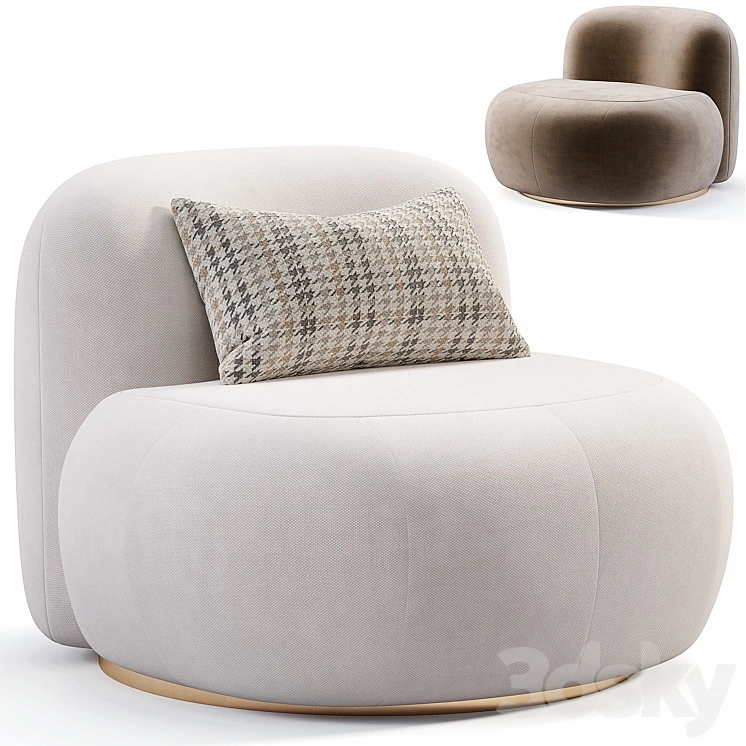 B15Z Armchair By Secolo 