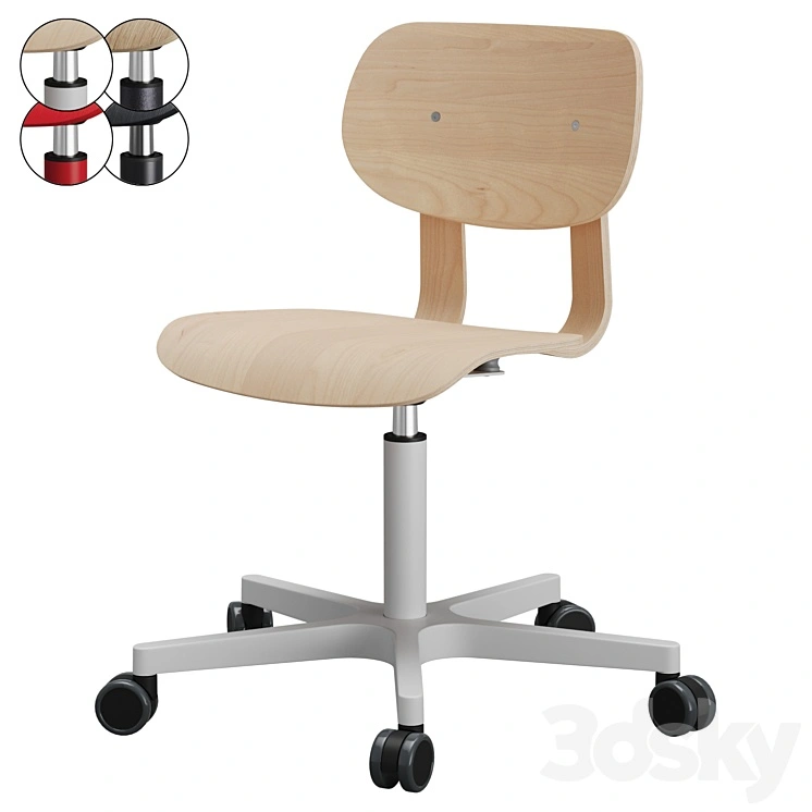 HD Castors by VG&P 