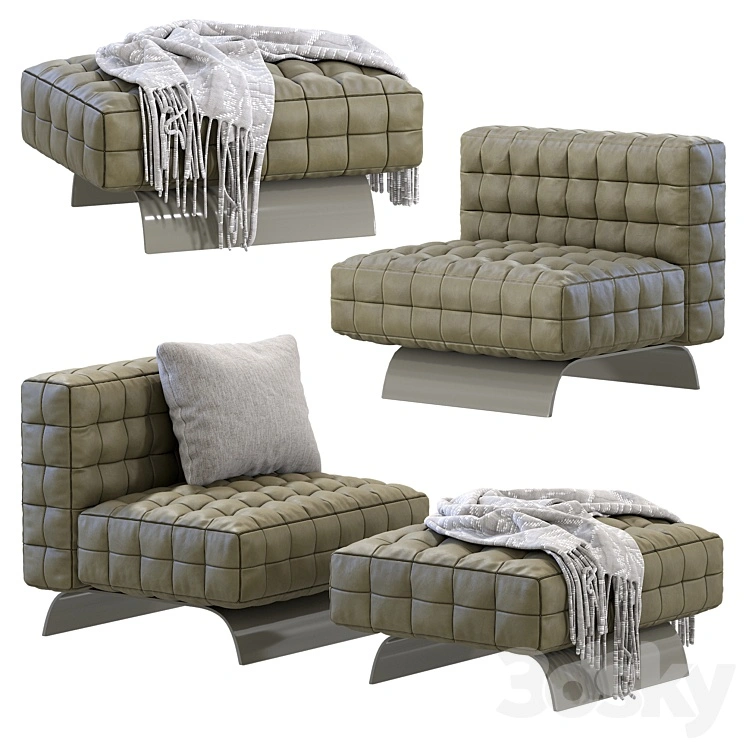 Minotti TWIGGY Armchair 