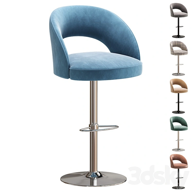 Bar Stool ANCHORAGE By Cazarina Interiors/Барный стул АНКОРИДЖ 