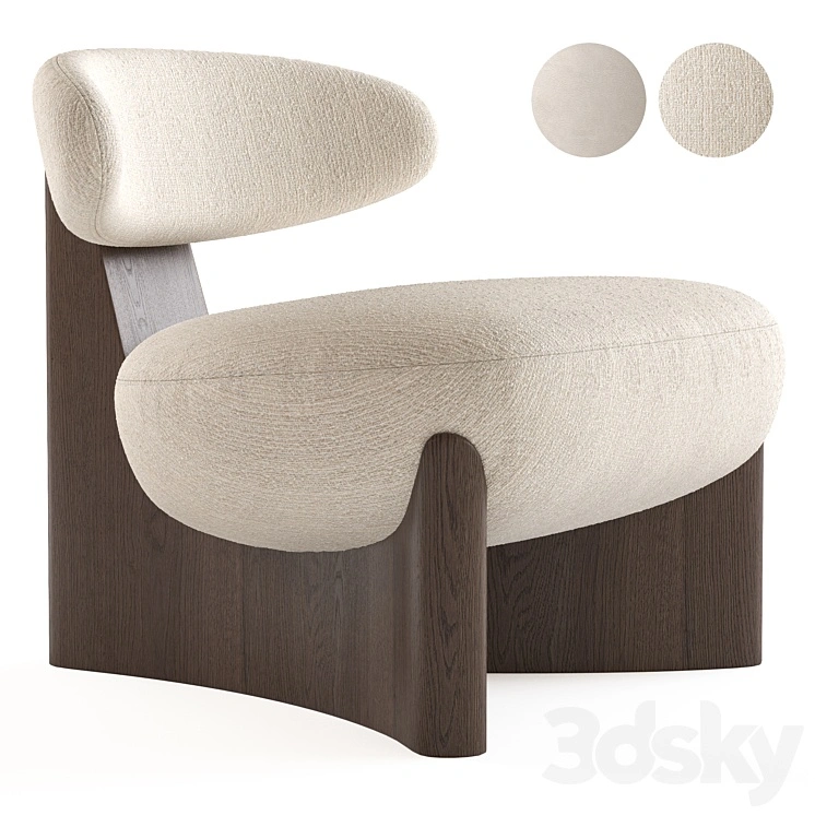 Enne Gobi armchair 