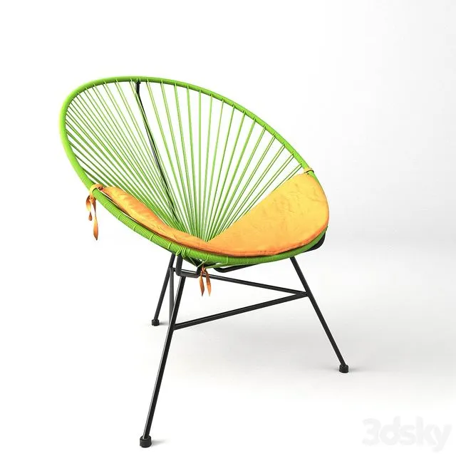 Acapulco Green Chair. Sim-Trade 