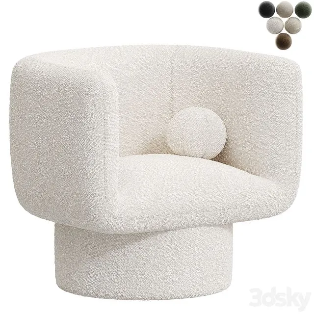 Adrian Swivel Chair 