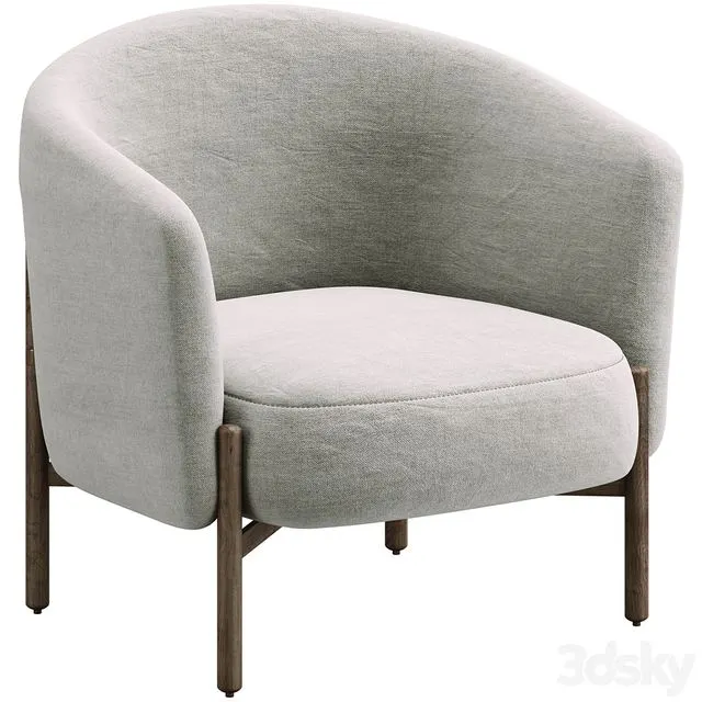Armchair Isak by lulu and georgia 
