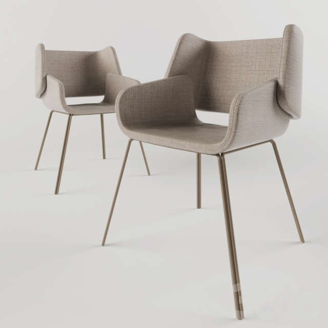 Armchair Mob 010 ин al2 (designer Sotiris Lazou) 