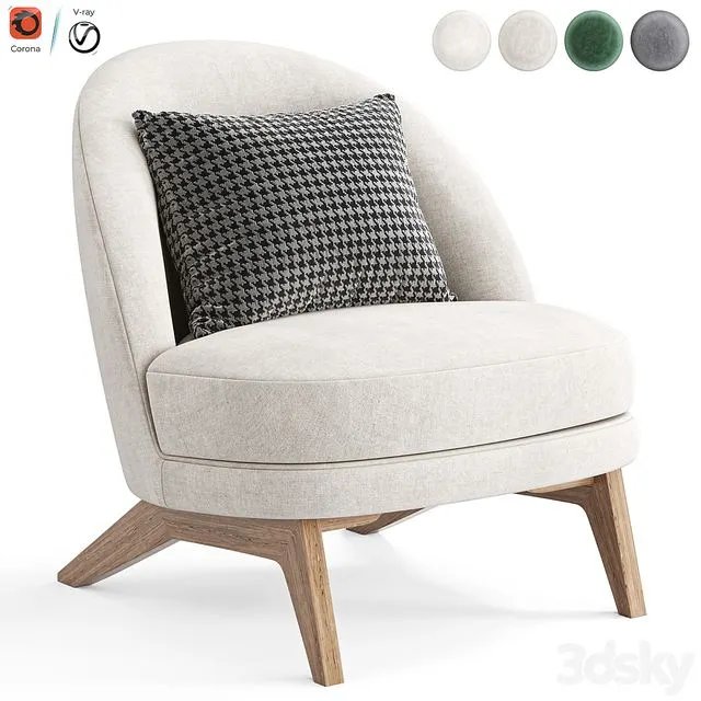 Armchair Pyle by divan ru, Armchair Pyle 