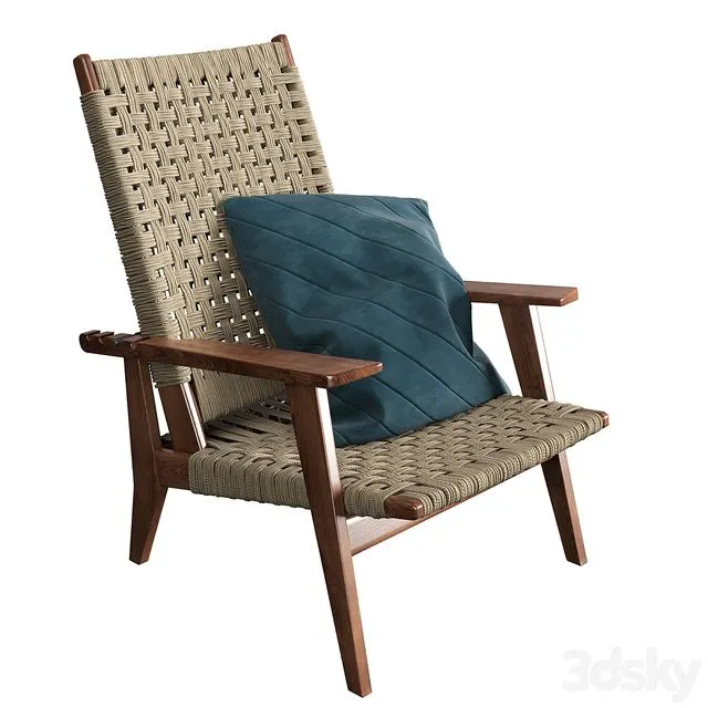 Arteriors Jericho Reclining Chair 