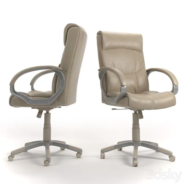 Office Chair office metal leather armchair 