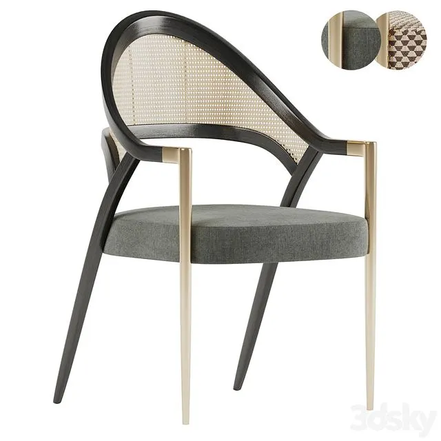 PIERRE Chair by Bercelona Design 