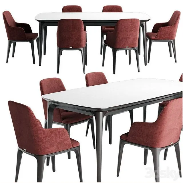 Play table and chair 