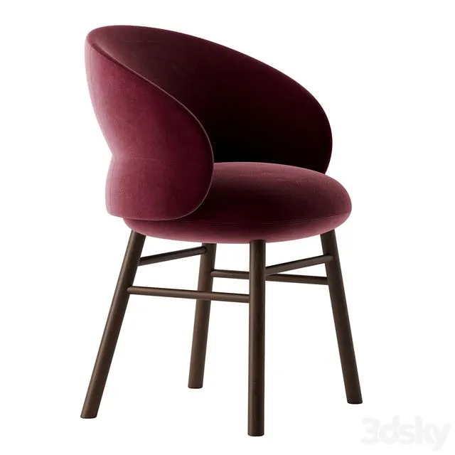 Pottolo dining chair by Alki 