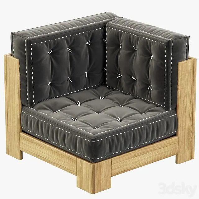 RH Teen Callum Corner Chair 