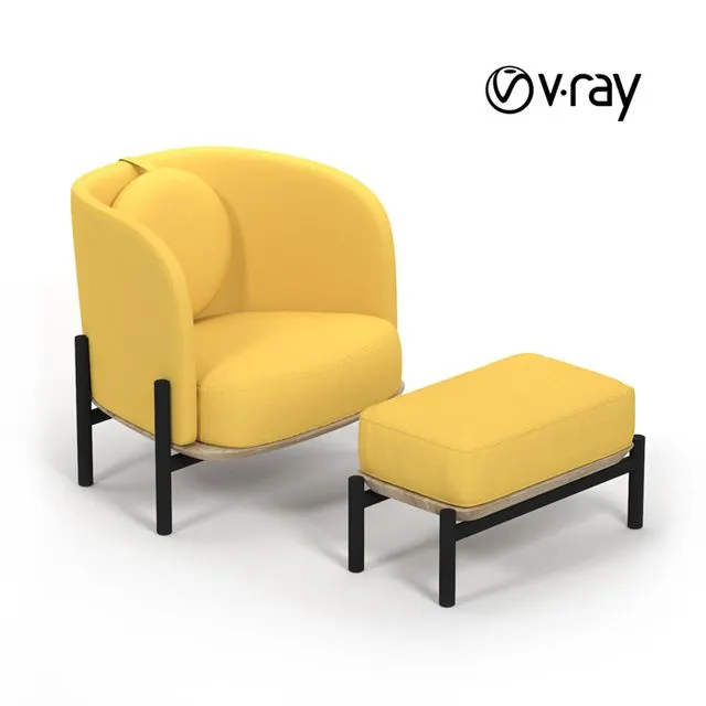 Royal sun, armchair 