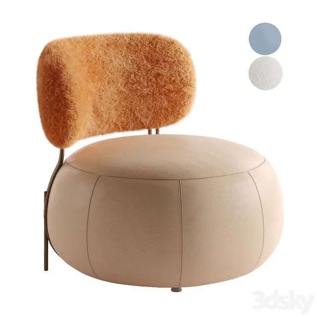 SINO armchair. BAMBI WHITE. BAMBI ORANGE. Baby geo 